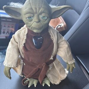 Vintage Talking Yoda 2001